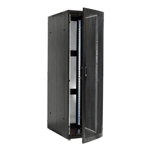 Cattex 27U 600x1000 Floor Server Cabinet - Perforated SS.6027.PER.B