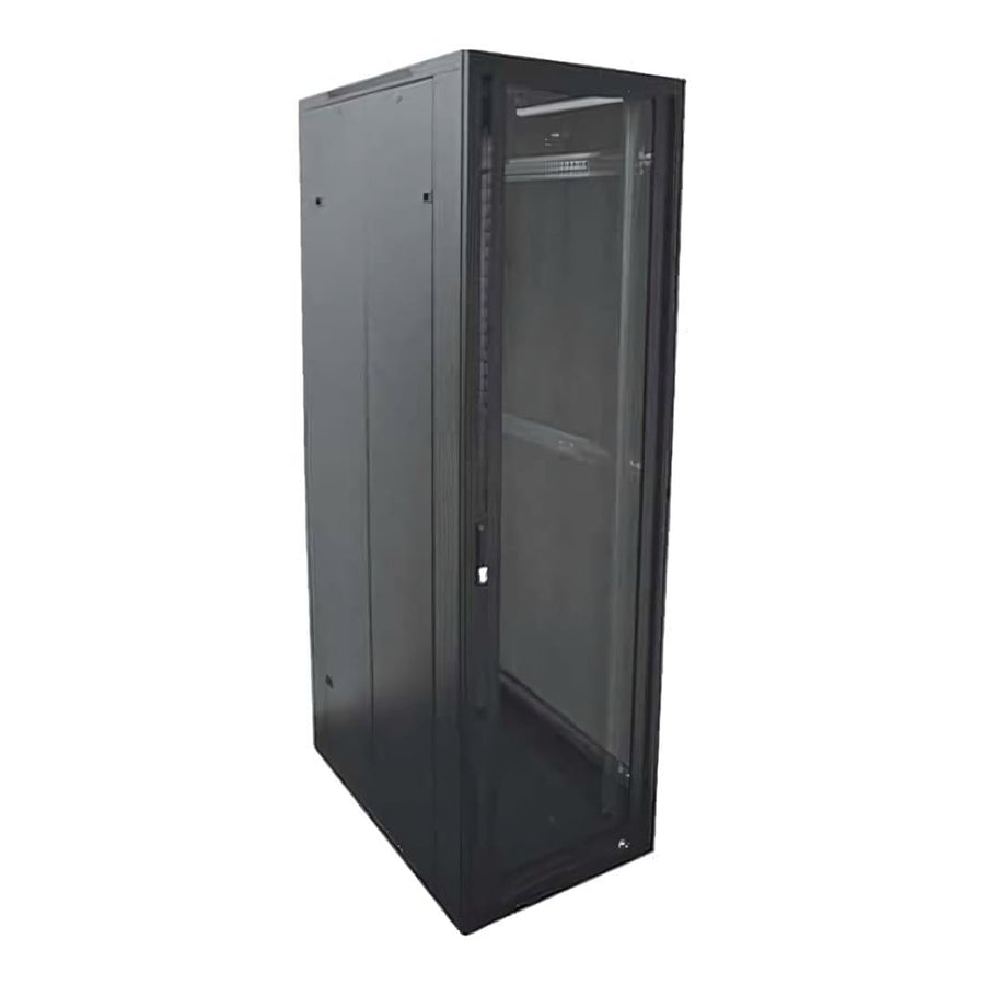 Cattex 27U 600x800 Floor Server Cabinet - Glass SS.6827.GLA.B