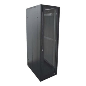 Cattex 42U 600x800 Floor Server Cabinet - Glass SS.6842.GLA.B