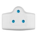Ellies 3-Way Adapter White