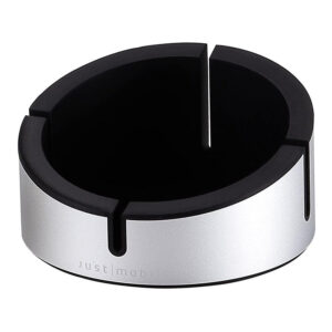 Just-Mobile AluCup Grande Smartphone Holder – Black ST-258BK