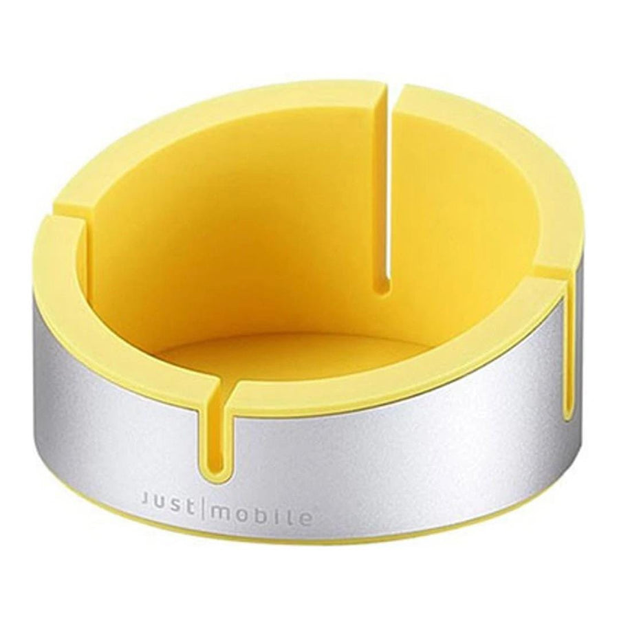 Just-Mobile AluCup Grande Smartphone Holder – Yellow ST-258YL