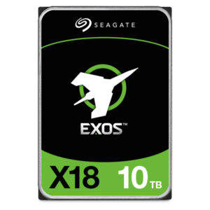 Seagate Enterprise Exos X18 3.5-inch 10TB Internal Hard Drive ST10000NM018G