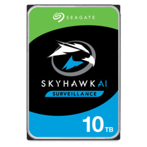 Seagate Skyhawk AI 3.5-inch 10TB Surveillance Hard Drive ST10000VE001