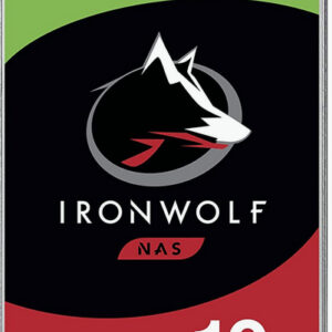 Seagate Ironwolf 3.5-inch 10TB NAS Hard Drive ST10000VN000