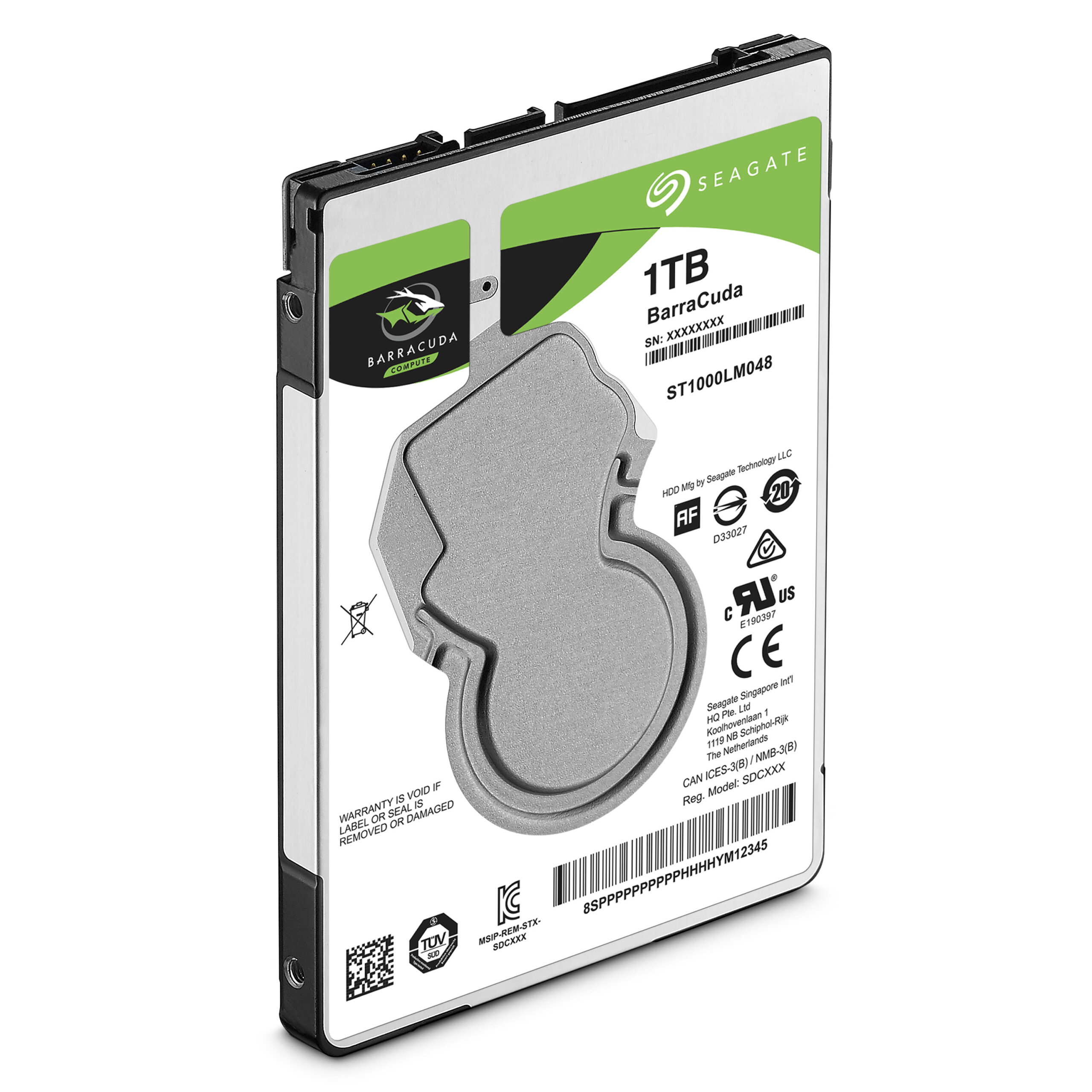 Seagate Barracuda 2.5-inch 1TB Serial ATA III Internal Hard Drive ST1000LM048 - Image 3