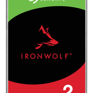 Seagate IronWolf 3.5-inch 2TB Serial ATA III Internal Hard Drive ST2000VN003