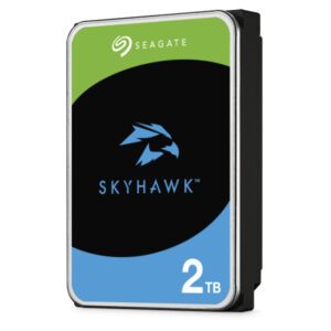 Seagate SkyHawk 3.5-inch 2TB Serial ATA III Internal Hard Drive ST2000VX017