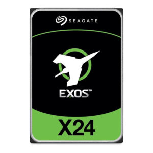 Seagate Exos X24 3.5-inch 24TB Serial ATA Internal Hard Drive ST24000NM002H