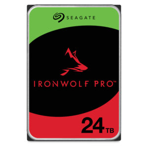 Seagate IronWolf Pro 3.5-inch 24TB SATA III Internal HDD ST24000NT002