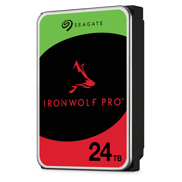 Seagate IronWolf Pro 3.5-inch 24TB SATA III Internal HDD ST24000NT002 - Image 2
