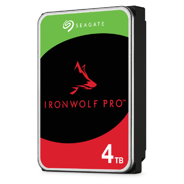 Seagate IronWolf Pro 3.5-inch 4TB Internal Hard Drive ST4000NT001 - Image 2
