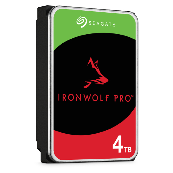 Seagate IronWolf Pro 3.5-inch 4TB Internal Hard Drive ST4000NT001 - Image 3