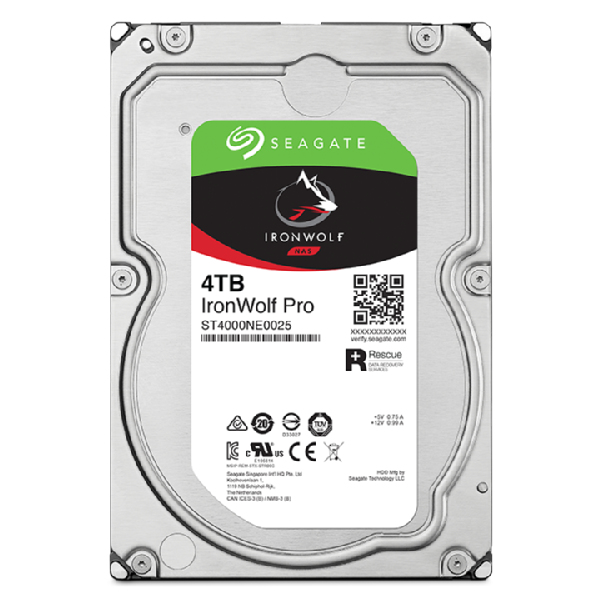 Seagate IronWolf Pro 3.5-inch 4TB Internal Hard Drive ST4000NT001 - Image 4