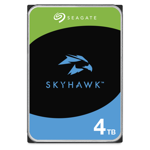 Seagate SkyHawk 3.5-inch 4TB Serial ATA III Internal Hard Drive ST4000VX016 - Image 2