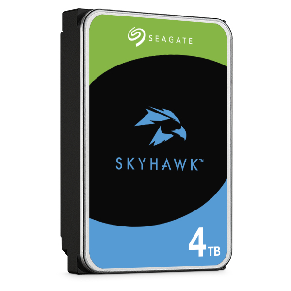 Seagate SkyHawk 3.5-inch 4TB Serial ATA III Internal Hard Drive ST4000VX016 - Image 3