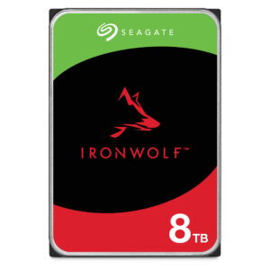 Seagate IronWolf 3.5-inch 8TB SATA 5400 RPM Internal NAS Hard Drive ST8000VN002
