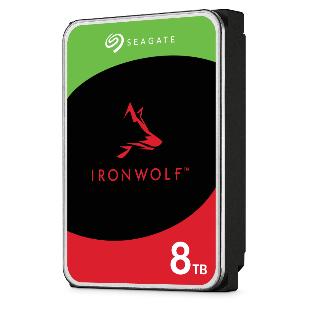 Seagate IronWolf ST8000VN004 3.5-inch 8TB Serial ATA III Internal Hard Drive - Image 2