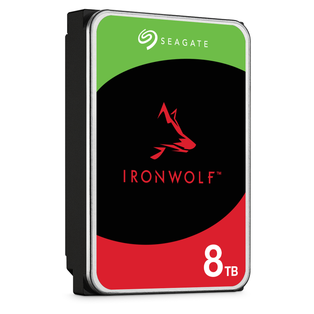 Seagate IronWolf ST8000VN004 3.5-inch 8TB Serial ATA III Internal Hard Drive - Image 3