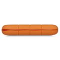 LaCie Rugged USB-C 5TB Grey and Yellow External Hard Drive STFR5000800
