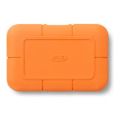 LaCie Rugged 500GB Type-C 3.2 Portable External SSD Orange STHR500800
