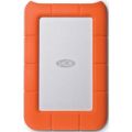 LaCie Rugged Mini 5TB Orange and Silver External Hard Drive STJJ5000400