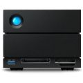 Seagate LaCie 20TB 2big Dock 2-Bay Thunderbolt 3 RAID Array STLG20000400