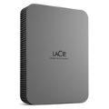 Seagate LaCie 4TB Aluminum Enclosure Portable External Hard Drive Space Grey STLR4000400