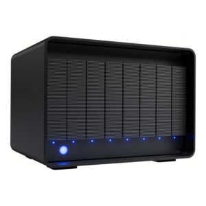 LaCie 64TB 8big Pro5 Dock 8-Bay Thunderbolt 5 RAID Array STNC64000400