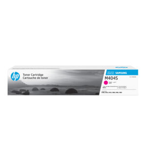 Samsung CLT-M404S Magenta Toner Cartridge 1,000 Pages Original SU234A Single-pack