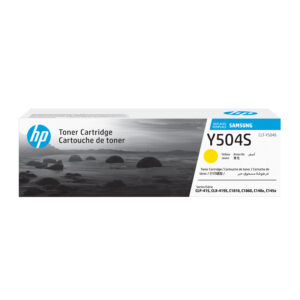 HP Samsung CLT-Y504S Yellow Toner Cartridge 1,800 pages SU504A Single-pack