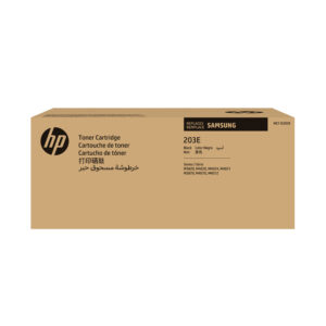 Samsung MLT-D203E Black Toner Cartridge 10,000 Pages Original SU887A Single-pack