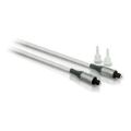 Philips Fibre Optic Male to Male Audio Cable 1.5m SWA3302S/10
