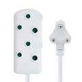 Switched Basics 10m Heavy Duty SBS Extension Cable 2 x 16A Socket - White SWD-70008-10-WT