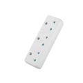 Switched 3 Way Adapter - White SWD-72008-WT