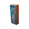 Switched 4-way Medium Surge Protection Adapter with 1x Type-C and 1x USB-A Charger SWD-72012-S-WT