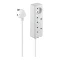 Switched 3-Way Multiplug White SWD-75017-05-WT