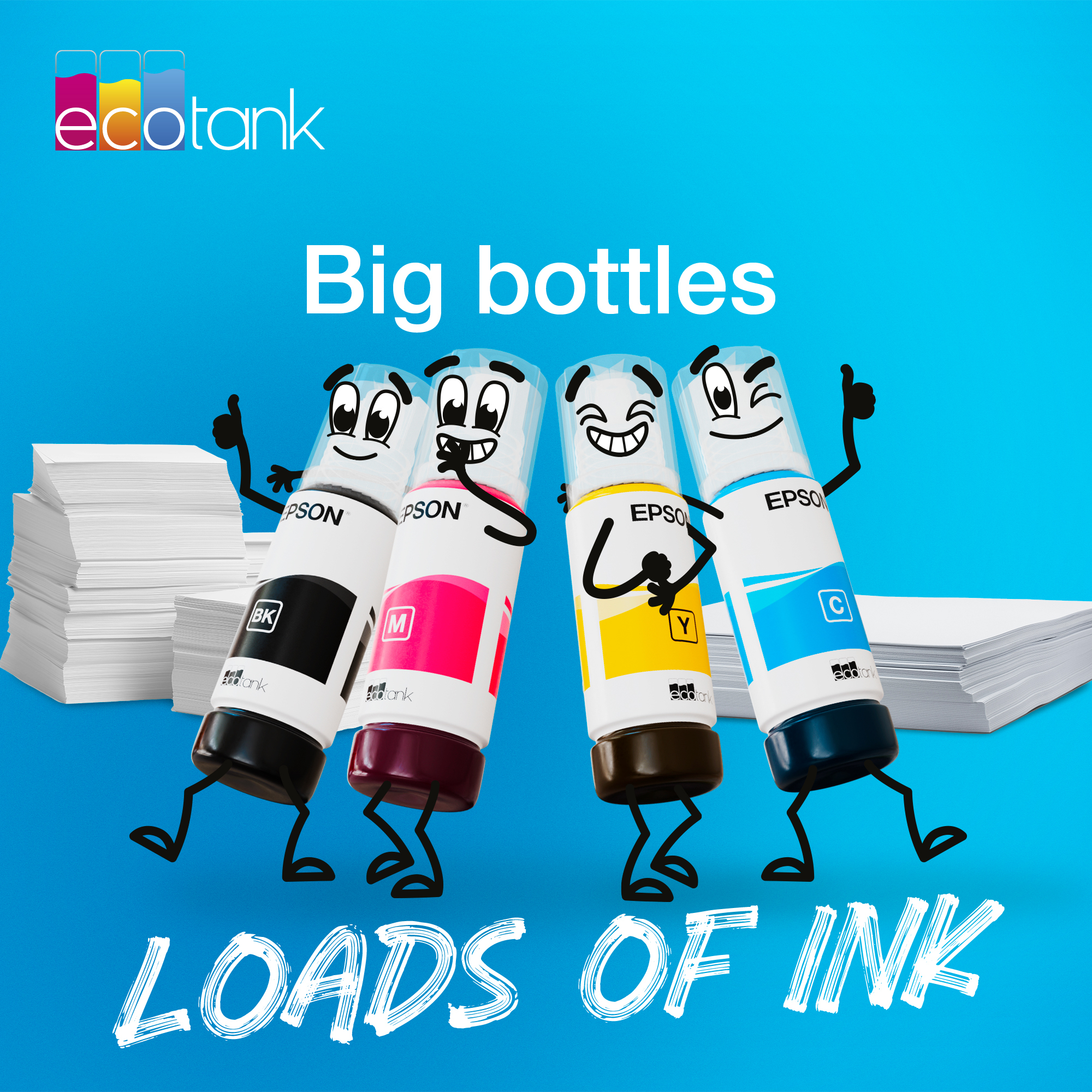 Epson 103 Ink Bottles Black 65ml EcoTank L1110 / L1250 / L3110 / L3150 / L3210 / L3211 / L3250 / L3252 / L3550 / L3560 / L5190 4500 pages - Image 3