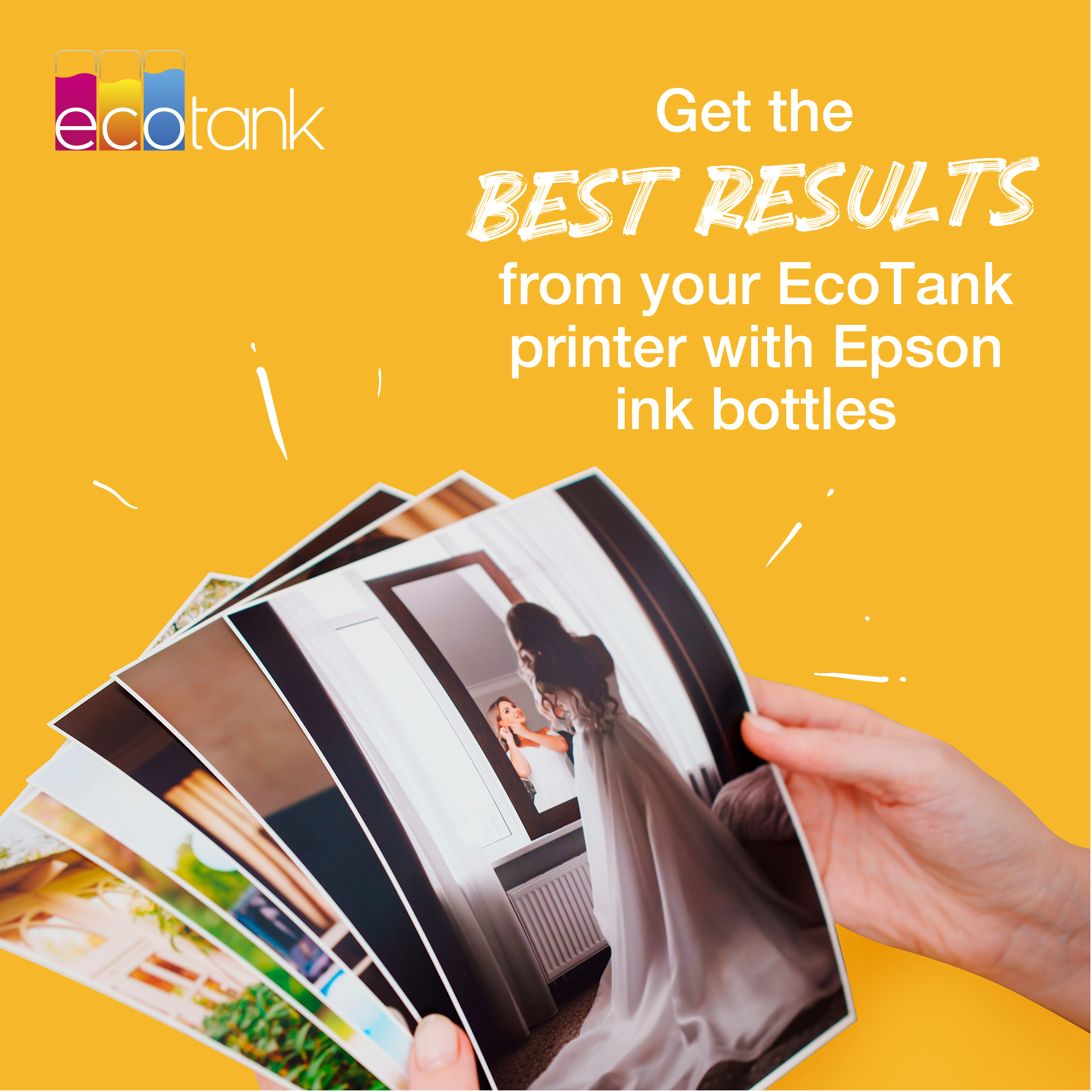 Epson 103 Ink Bottles Yellow 65ml EcoTank L1110 / L1250 / L3110 / L3150 / L3210 / L3211 / L3250 / L3252 / L3550 / L3560 / L5190 7500 pages - Image 2