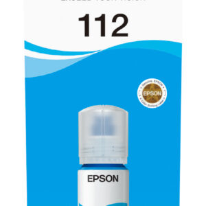 Epson 112 Ink Bottles Cyan 70ml L6580 / L15150 / L15160 6000 pages