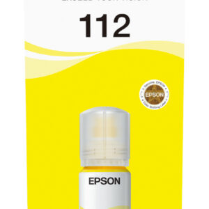 Epson 112 Ink Bottles Yellow 70ml L6580 / L15150 / L15160 6000 pages