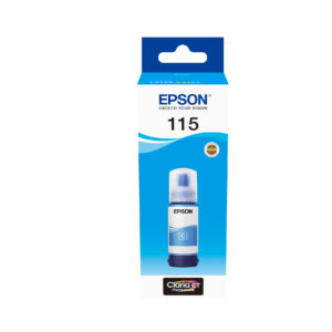 Epson 115 Ink Bottles Cyan 70ml EcoTank L8160 6200 pages 2300 Photos