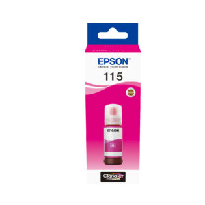 Epson 115 Ink Bottles Magenta 70ml EcoTank L8160 6200 pages 2300 Photos