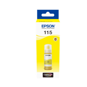 Epson 115 Ink Bottles Yellow 70ml EcoTank L8160 6200 pages 2300 Photos