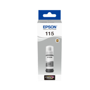 Epson 115 Ink Bottles Grey 70ml EcoTank L8160 6200 pages 2300 Photos