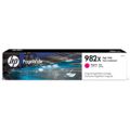 HP 982X PageWide Magenta High Yield Printer Ink Cartridge Original T0B28A Single-pack