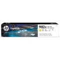 HP 982X PageWide Yellow High Yield Printer Ink Cartridge Original T0B29A Single-pack
