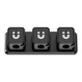 Unitek SnapHold Magnetic Cable Clips with Base T1117ABK01