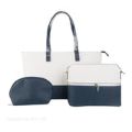 Kenton 15.6-inch Ladies Notebook Bag Blue and Cream T230419-BLUE/CREAM