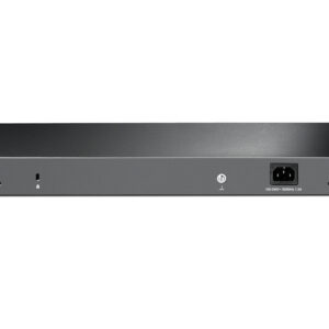 TP-Link T2600G-28SQ JetStream 28-Port Gigabit SFP L2+ Managed Switch Black